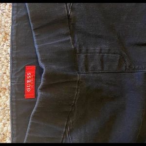 GUESS Black Jeggings